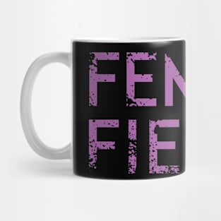 Femme Fierce #2 Mug